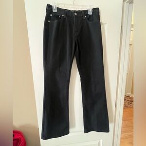 Levi’s Classic Black Women's Jeans 515 Bootcut Size 30/32
